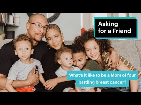 I was diagnosed with cancer as a mom of four