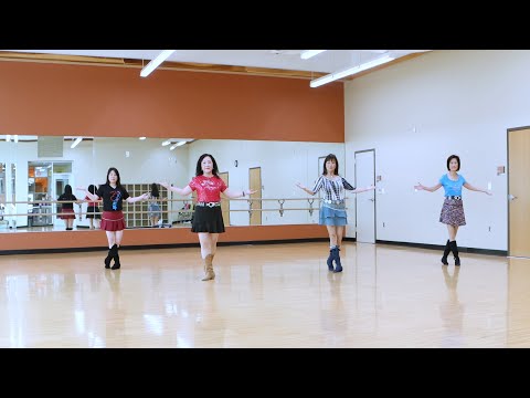 Sugar Baby - Line Dance (Dance & Teach)