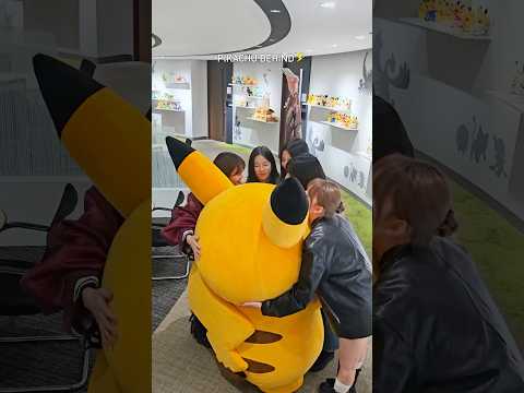 ⚡BIG NEWS⚡LE SSERAFIM meets #Pikachu!!! #LE_SSERAFIM #르세라핌 #CRAZY_JP #shorts