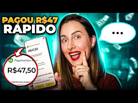 💥SIMPLES DE GANHAR E PAGA DE VERDADE! Site para iniciante ganhar dinheiro extra em dólar