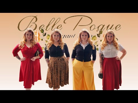 Belle Poque Vintage-Inspired Haul | October 2023 | #bellepoqueclothing #bellepoquestyle