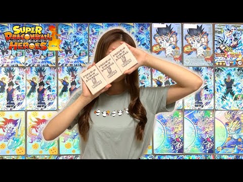 【第４回】彼女とオリパ開封してみた【SDBH】