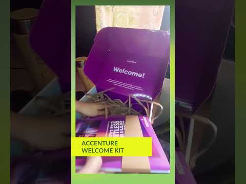 🔴 Accenture welcome kit 2023 #welcomekit #accenturewelcomekit   #shorts #accenture