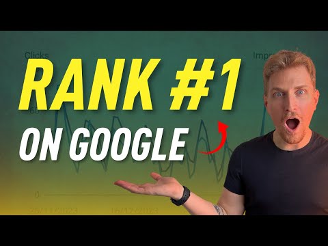 SEO For Beginners: Rank #1 On Google In 2024