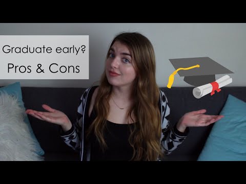 Should You Graduate College Early? Pros and cons from an early graduate