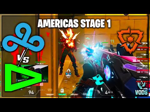 Loud vs C9 | Champions Tour 2024: Americas Stage 1