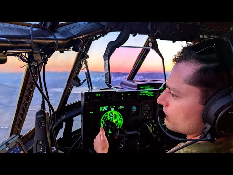 C-130J Low Level - Copper Mountain, Colorado