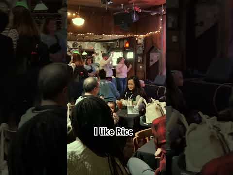 “I Like Rice” song by Little Miss Ann at Fitzgerald’s