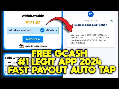 SOBRANG DALI FREE DIRECT GCASH ₱171 | WALANG PUHUNAN 100% | PROMISE EASY LEGIT NUMBER 1 APP 2024