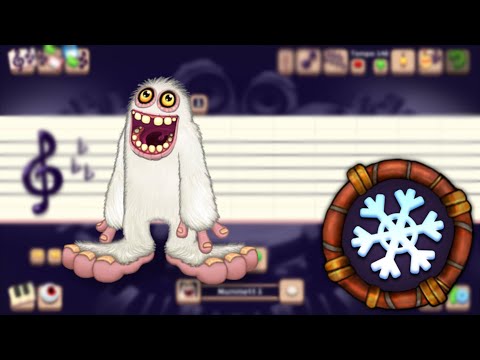 MSM Cold Island Composer Tutorial #6: Mammott