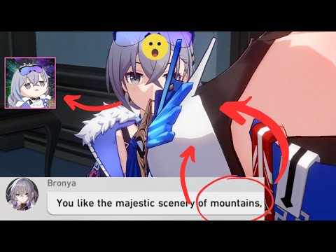 [Honkai  Star Rail] Visiting Bronya's Majestic Mountains is not a dream (Bronya Rand Text Message)