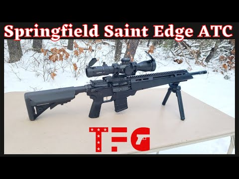 Springfield Armory Saint Edge ATC Review - TheFirearmGuy