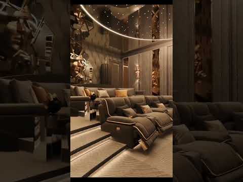 Home cinema Design 🔥, Interior Home decor #shorts #trending #youtubeshorts