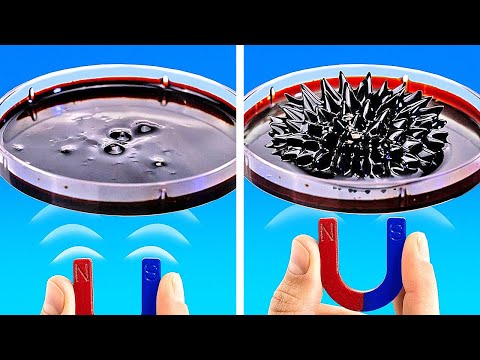 Incredible SCIENCE Experiments and SLIME Hacks ✨