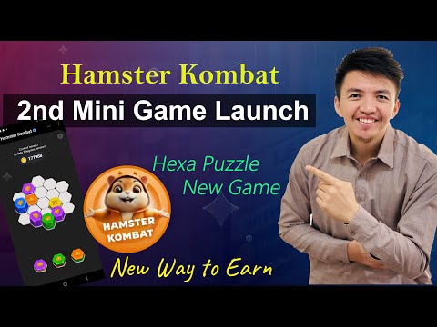 Hamster Kombat 2nd Mini Game Launched | New Way to Earn Hamster Kombat Coins | Hamster Kombat News