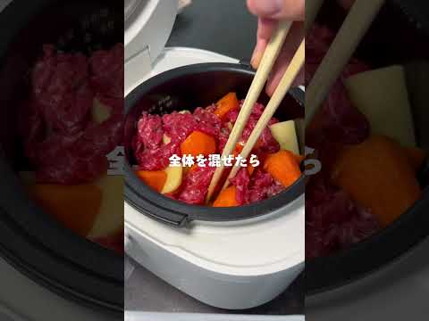 【簡単レシピ】炊飯器でホクホク肉じゃが #炊飯器