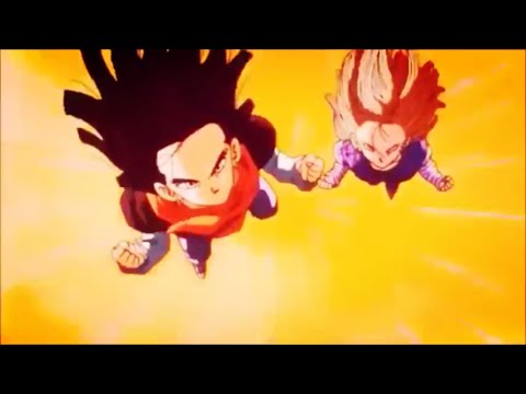 [DBZ AMV] Android 17 and 18 - Breathe Into Me