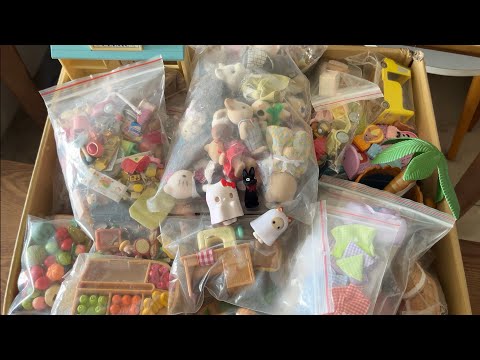 Unboxing Sylvanian Families haul 📦 ( ASMR )