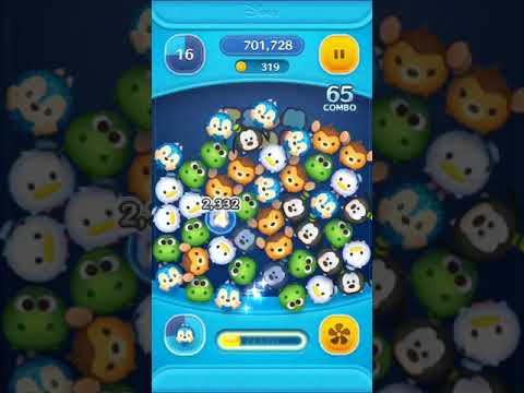 TsumTsum 跳舞奇奇 技能1/6