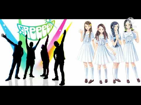 GReeeeN×whiteeeen     愛唄   コンサート風