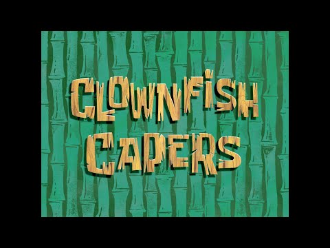 Clownfish Capers - SB Soundtrack