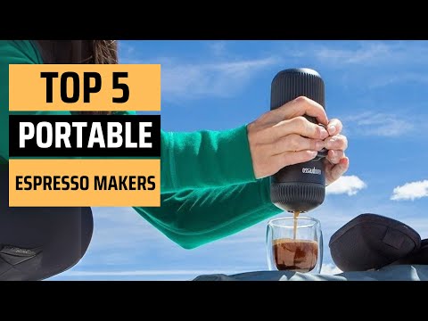 Best Portable Espresso Makers 2025 - (Don’t Buy Without Watching This)