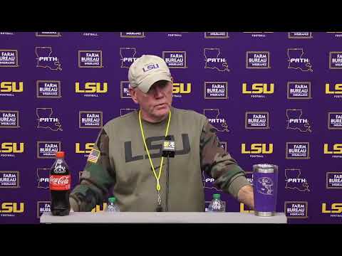 Brian Kelly Press Conference - Nov. 7, 2024