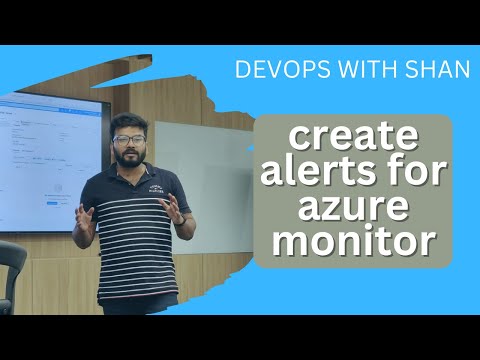 create alerts for azure monitor | Shantanu Das