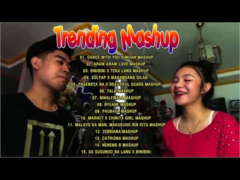 Neil Enriquez & Pipah Pancho New Mashup Songs Ibig Kanta 2021 -  Byahe, Sulyap, Araw Araw Love