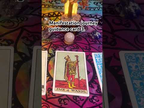 Manifestation journey guidance card 3.   #tarotreading #guidance #manifestation #divinemessages