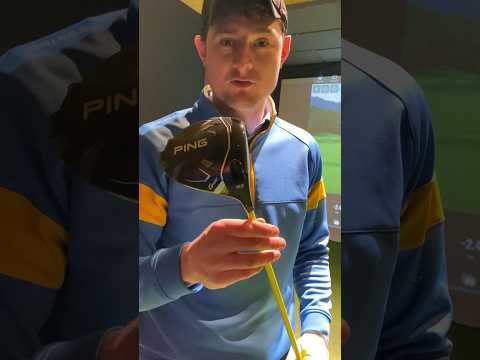 Ping g430 max rocking banana shaft..thoughts? #golf #subscribe #viral #like #fyp #trending #pro