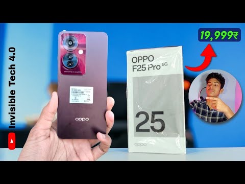 Oppo F25 Pro 5g-Full Review | Budget Segment 5g smart phone