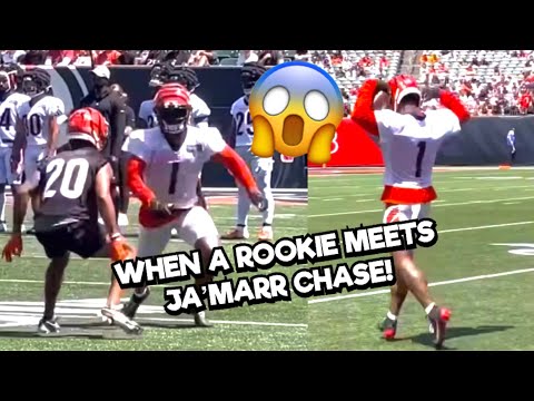 Ja’Marr Chase ‘EXPOSED’ Rookie DJ Turner @ Bengals Training Camp 🔥😳 (2023) WR Vs CB highlights