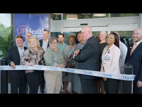 UF Health, community leaders celebrate the opening of UF Health Urgent Care Center – Eastside