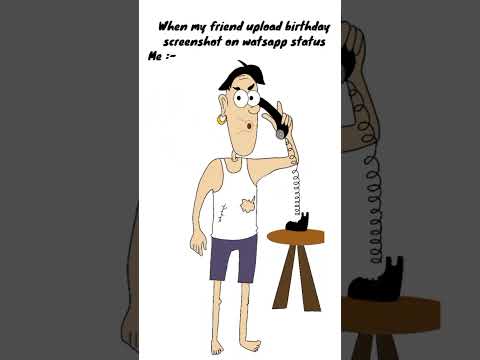 birthday  | funny whatsapp status 😂| #shorts #viral