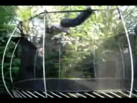 Rich T springfree trampoline flips and stuff