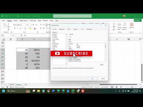 How to Convert negative values to zero in Excel