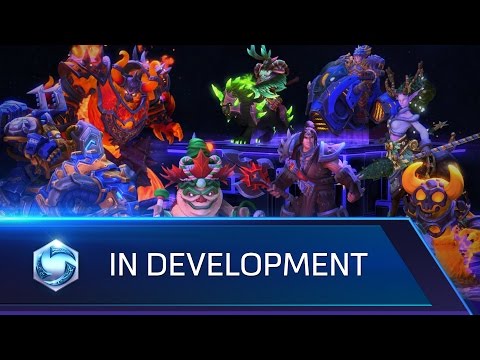 In Development BlizzCon 2016: Varian, Ragnaros, Skins, and Mounts!