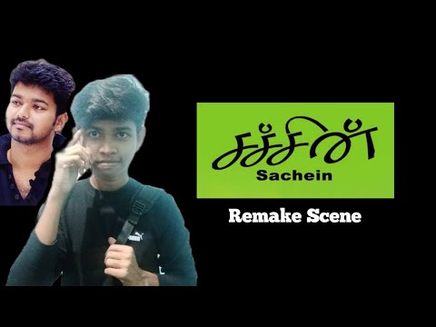 Sachein scene remake | Vijay | Simplyreact