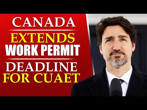 Canada Extends Work Permit Deadline for CUAET Participants to March 2025 | IRCC New Update