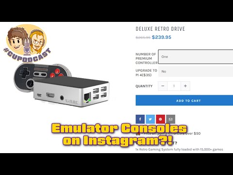 Illegal Emulator Consoles on Instagram, Florida Man Birthday - #CUPodcast Voice Messages #94