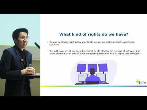 Free Software and Human Rights - LED 2022