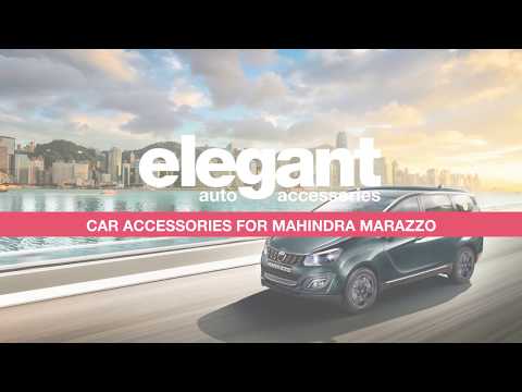 Mahindra Marazzo Car Accessories | Mahindra Marazzo Seat Cover | Marazzo Floor Mats