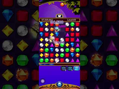 Bejeweled Classic - Classic High Score Over 100,000,000 points