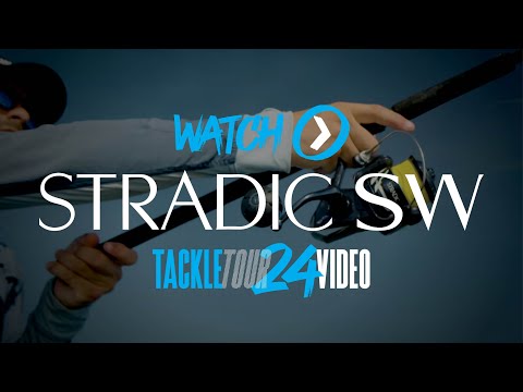 SHIMANO TACKLE TOUR 2024: Stradic SW B