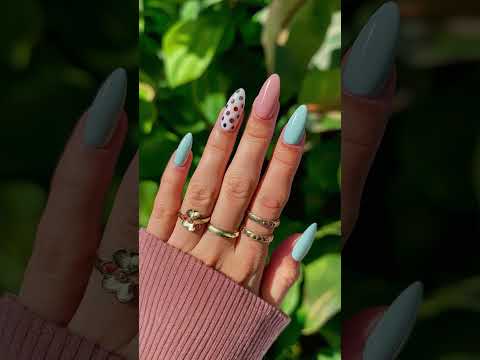 oft and Sweet Pastel Summer Nail Art