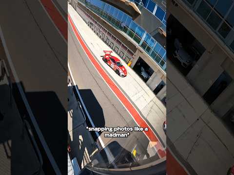 Shooting A GT2 RS Clubsport At A Porsche Track Day - POV Car Photography (Sony a6400 + Sigma 23mm)