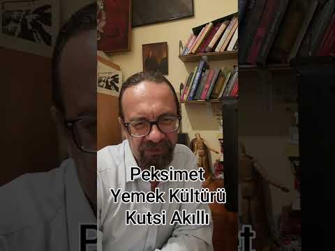 Peksimet - Kısalar/Shorts - Yemek Kültürü - Kutsi Akıllı