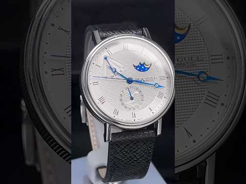 Sea-Gull Watch. Moon Phases. Ref. 819.11.6092 海鸥表 月相 6092