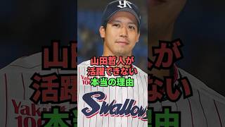 山田哲人が活躍できない本当の理由